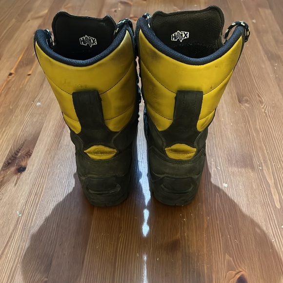 WOMENS HAIX MISSOULA 2.1 NFPA HIKING WILDLAND FIREFIGHTING BOOTS 7.5 - Picture 4 of 8